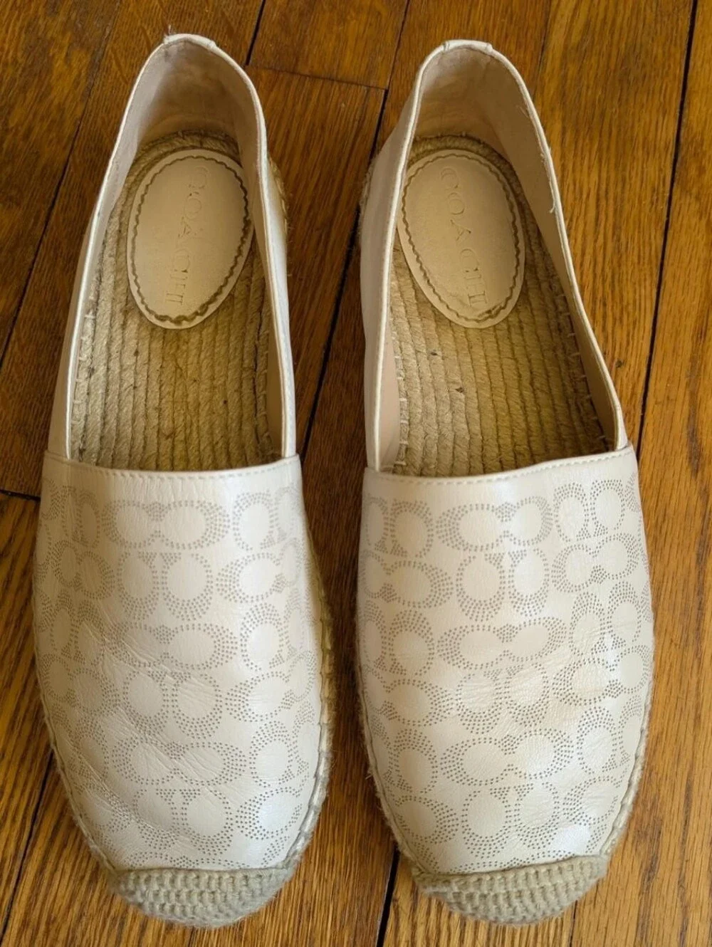 Coach size good